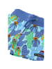 Villervalla Shorts Kaktus in blau