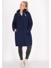 Schmuddelwedda Damen Winterparka in Dunkelmarine