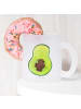 Mr. & Mrs. Panda Kaffeebecher Avocado Kern ohne Spruch in Transparent