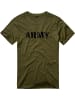 T-Shirt "Army T-Shirt" in Grün
