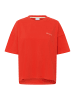 SAINT TROPEZ T-shirt PoppySZ Oversize fit in Valiant Poppy