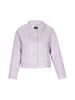 DreiMaster Women Jacket in light lavender glitter