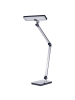 Beliani Büroleuchten LACERTA in Silber - (W) 28 x (H) 73 x (L) 19 cm