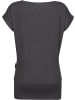naketano T-Shirt "Wolle" in Grau