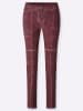 Heine Hose in bordeaux