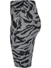 Urban Classics Urban Classics Radlerhosen in blackzebra