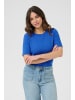Kaffe T-Shirt kurzarm KAsamantha Regular fit in Surf The Web CC