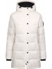DLX Winterjacke "Lainey Down Jacket" in Weiß