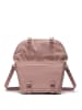 Herschel Cove Messenger - Umhängetasche S 24.5 cm (grid-black) in ash rose