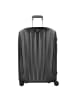 Roncato Unica M 4-Rollen Trolley 72 cm in unica nero