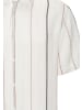 John Devin Kurzarmhemd in offwhite-gestreift