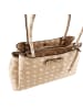 Guess Carrie Schultertasche 44 cm in biscotti logo