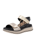remonte Trekkingsandalen in Gold
