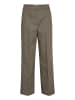 Soaked in Luxury SLBarbora Pants in Grey Melange Suiting