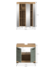 ebuy24 Badmöbelset Scout Staubgrün 60 x 34 cm