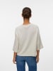 Vero Moda Strickpullover in Pumice Stone