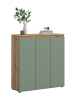 ebuy24 Sideboard Scarpa Staubgrün 105 x 37 cm