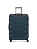 Smartbox Edition 01 4 Rollen Trolley 76 cm mit Dehnfalte in navy