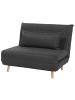 Beliani Einzelsofa SETTEN in Grau/Braun - (W) 104 x (H) 82 x (L) 90 cm