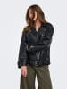 ONLY Lederjacke in Black