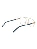 Guess Unisex Optische Fassungen Flieger Gold