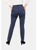 GOLDNER Kurzgröße:  Jeanshose Carla Klassische Jeanshose Carla in dunkelblau