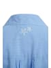 Smith&Soul Vichy Check Knot Blouse in Sky Print