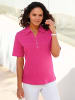 WITT WEIDEN Poloshirt in fuchsia