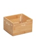 relaxdays Schreibtischorganizer in Natur - (B)33x (H)26 x (T)13,5 cm