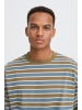 BLEND Langarmshirt BHKhalid in Blau