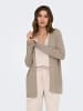 ONLY Strickjacke in Humus
