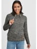 Oxmo Strickpullover in grau