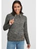 Oxmo Strickpullover OXPhilla in Grau