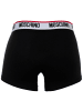 Moschino Boxershort 2er Pack in Schwarz/Weiß
