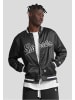Starter Black Label Jacke "Starter Satin College Jacket" in Schwarz