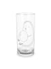 Mr. & Mrs. Panda Glas Avocado Pfeifen ohne Spruch in Transparent