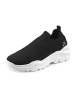 LASCANA Sneaker in schwarz