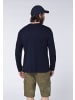 Gardena Longsleeve in Blau