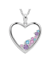 LOTUS silver Halskette Silber 925 Sterling Silber ca. 42cm