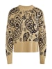 VIRITA Women Strick Pullover in Beige