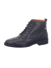 Pikolinos Schnürstiefel in schwarz