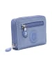 Mindesa Damen Handtasche in Blau Grau