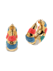 IZIA Women Hinged Clasp in Rose Gold Multicolor