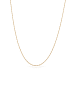 KUZZOI Halskette 925 Sterling Silber in Gold