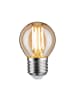 paulmann LED Tropfen 430lm E27 4,7W gold dim 2500K F