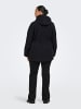 ONLY Carmakoma Softshell Jacke in Black