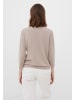 Finn Flare Langarmshirt Basic in light brown
