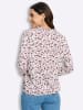 WITT WEIDEN Print-Shirt in ecru-burgund