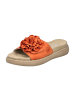 rieker Klassische Pantoletten in Orange