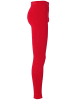 uhlsport  Leggings "Long Tights Performance Pro" in Rot